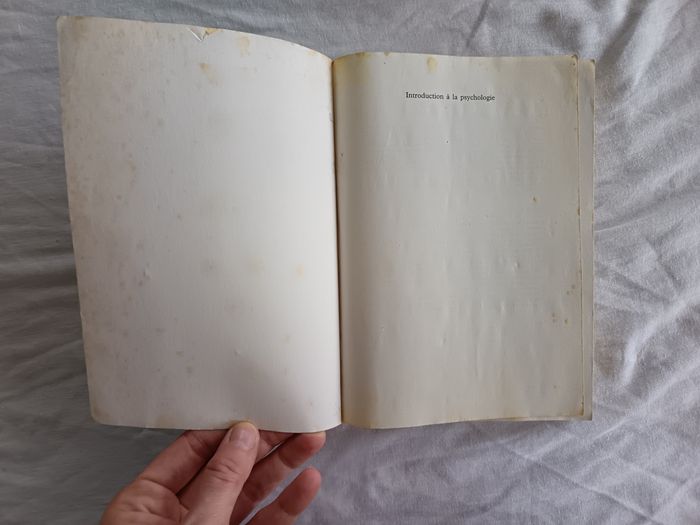 Livre : introduction à la psychologie - photo numéro 3