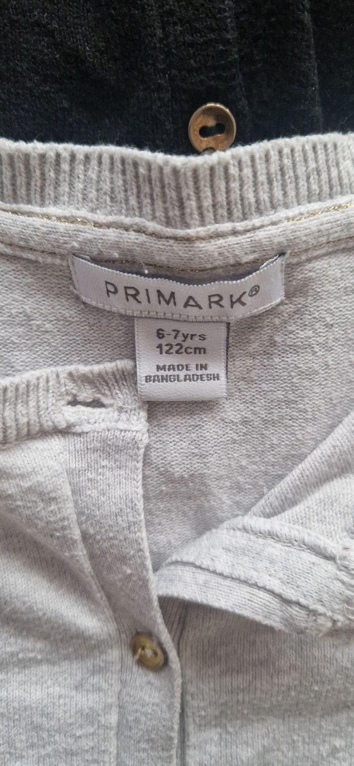 Lot de 3 gilets fille 6 ans - photo numéro 3