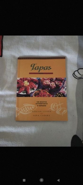 Livre tapas