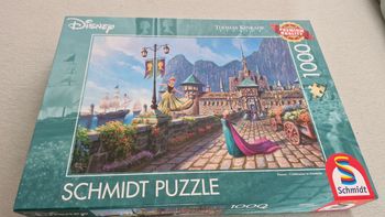 Puzzle La Reine des Neiges 1000 pièces Schmidt 