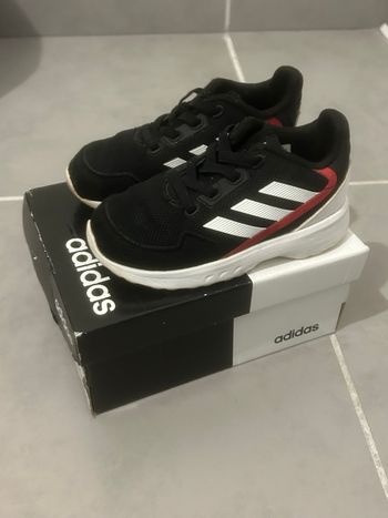 Baskets adidas mixte pointure 24 à enfiler 