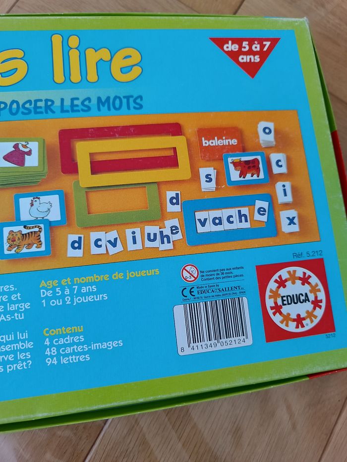 Jeu je sais lire - photo numéro 7