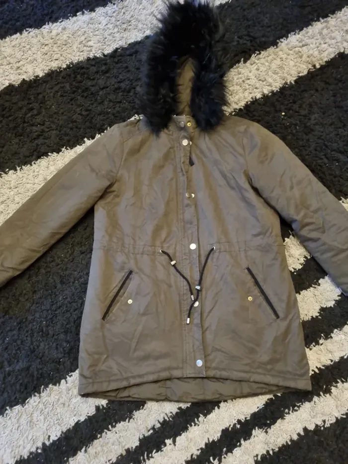 parka femme