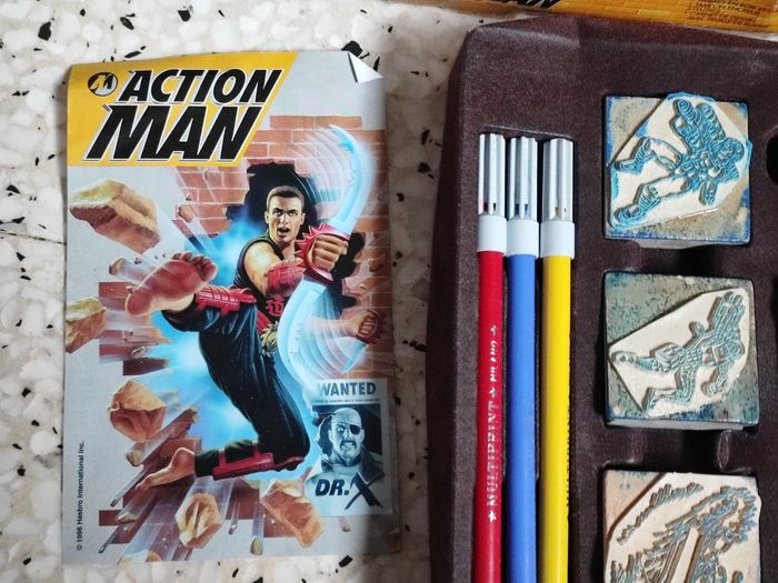 Jouet tampon action man - photo numéro 4