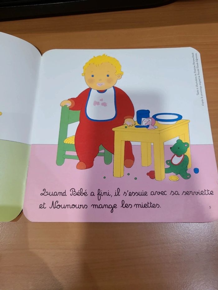 Picoti bébé a faim - photo numéro 8