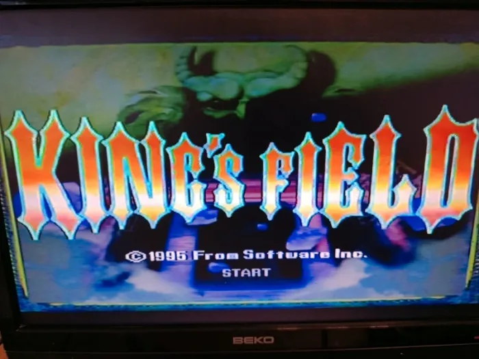 Jeu king's field ps1 - photo numéro 6