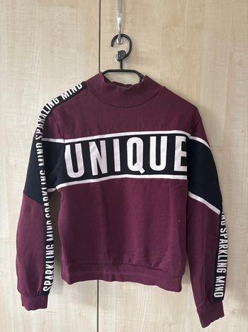 Sweat à manche longue