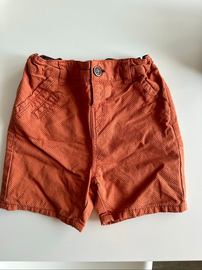 Short garçons 3 ans