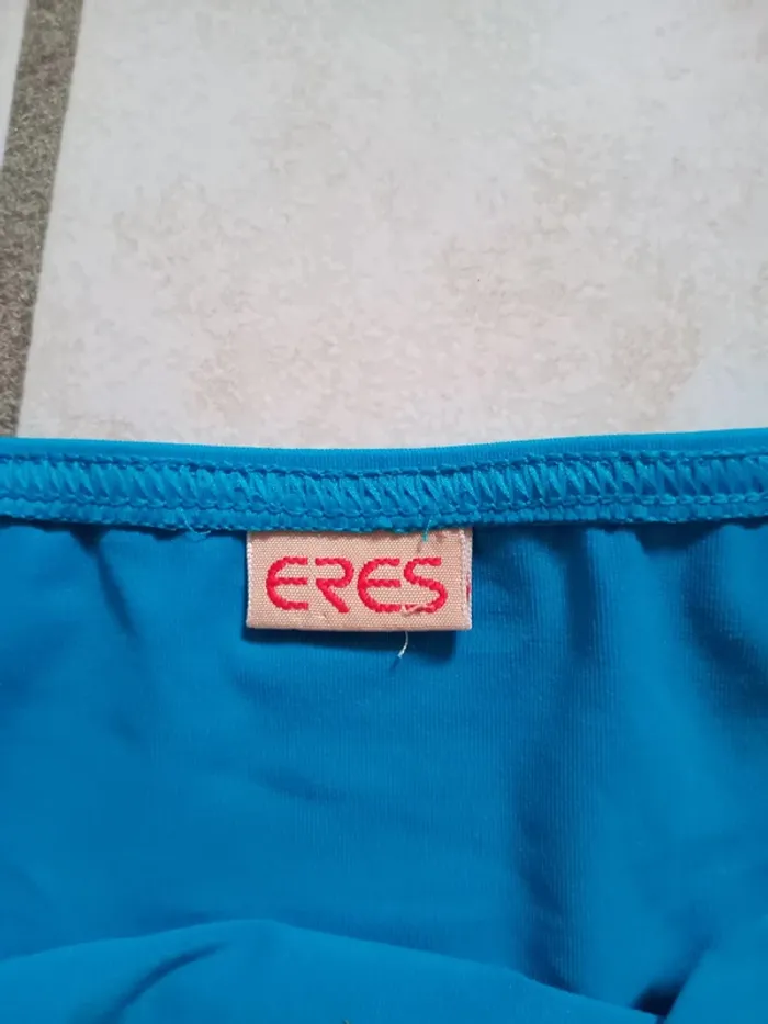 Maillot de bain 2 pièces Eres turquoise taille S - photo numéro 3