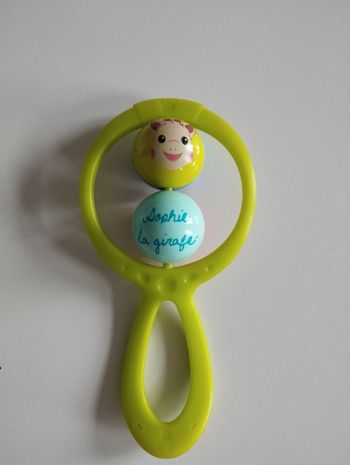 Hochet Sophie la girafe