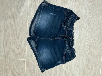 Short en jean