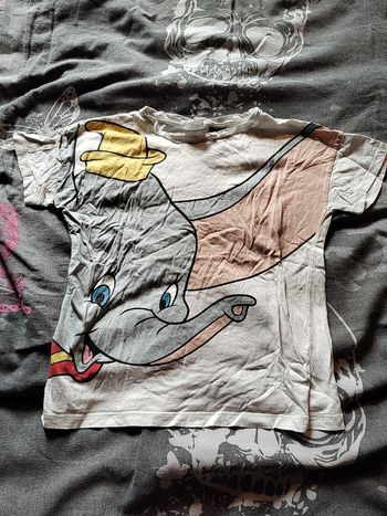 Tee shirt dumbo 6 ans 