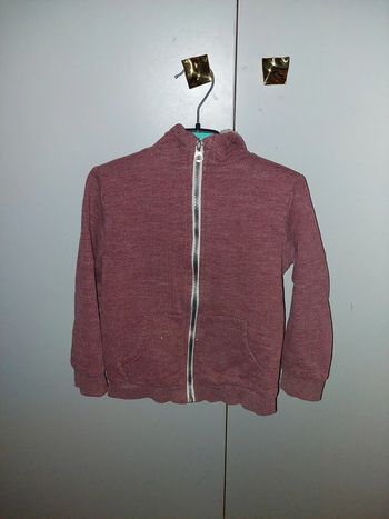 Veste à capuche