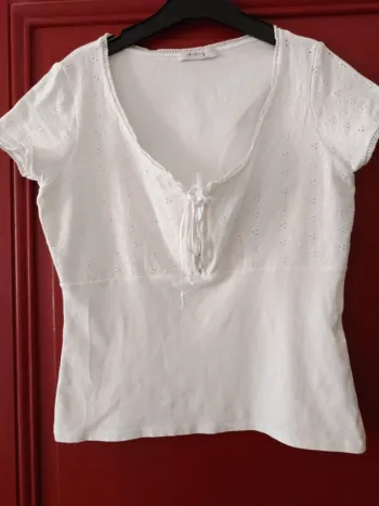 T-shirt blouse marque 123 coton