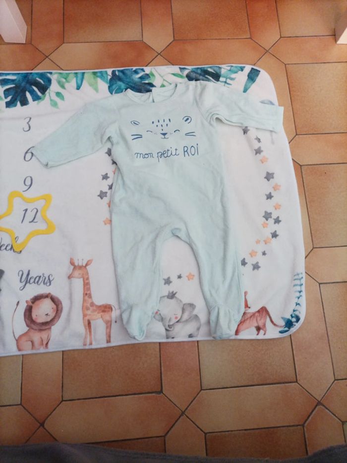 Pyjama mon petit roi - photo numéro 2