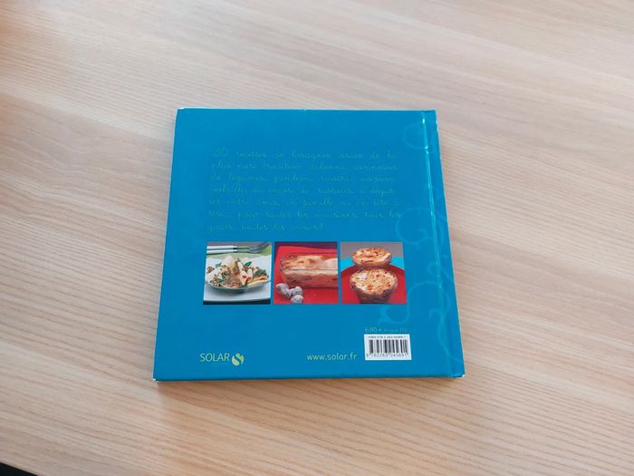 Livre lasagne - photo numéro 2