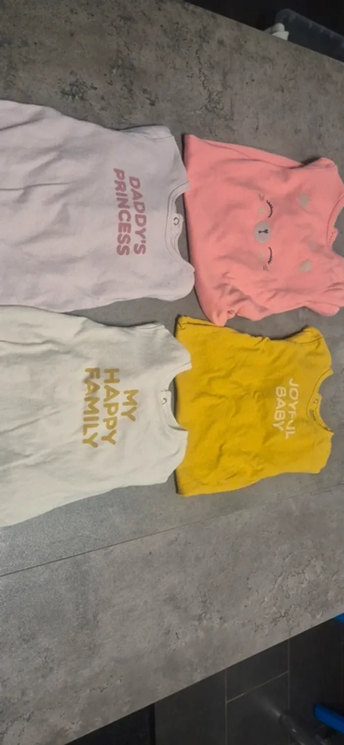 Lot de 4 pyjama leger