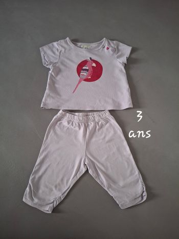 Pyjama printemps 3 ans