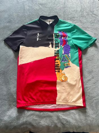 T-shirt cycliste
