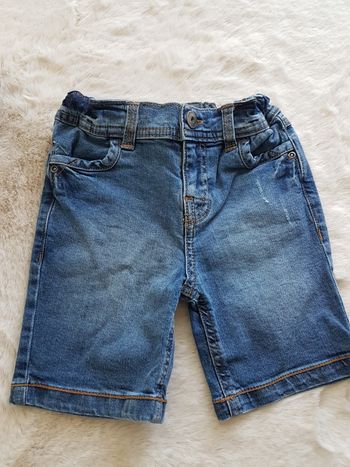 Short en jean