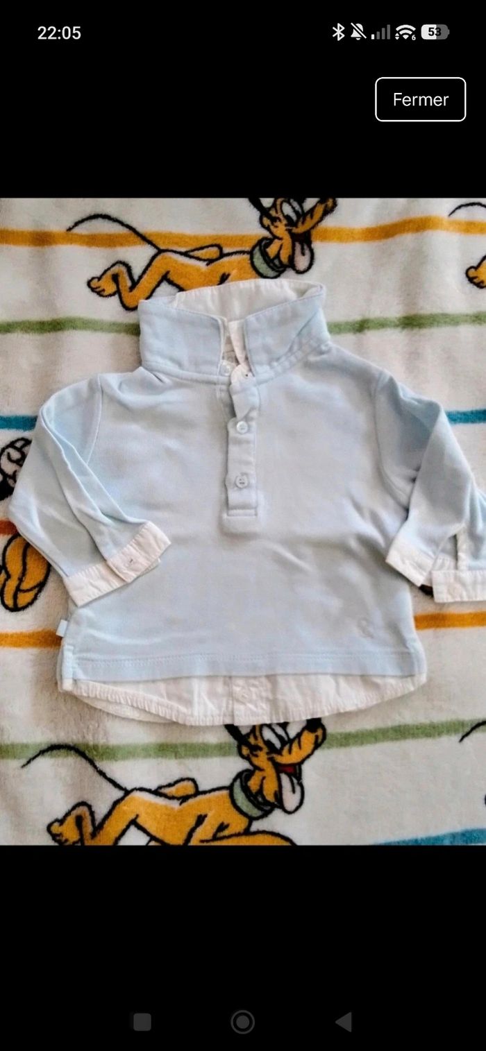 Petit pull bébé