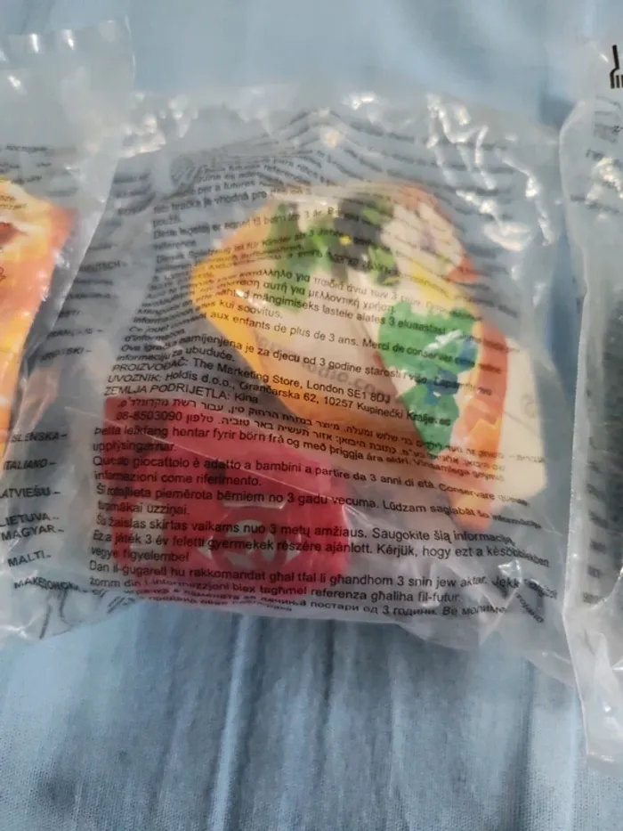 Figurine Bakugan McDonald's - photo numéro 3