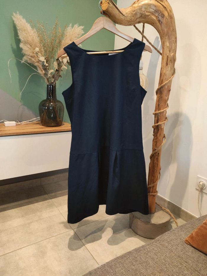 Robe bleue
