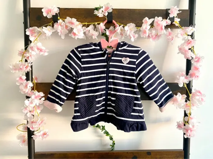 Veste chaude Terre de Marins taille 9 mois NEUVE