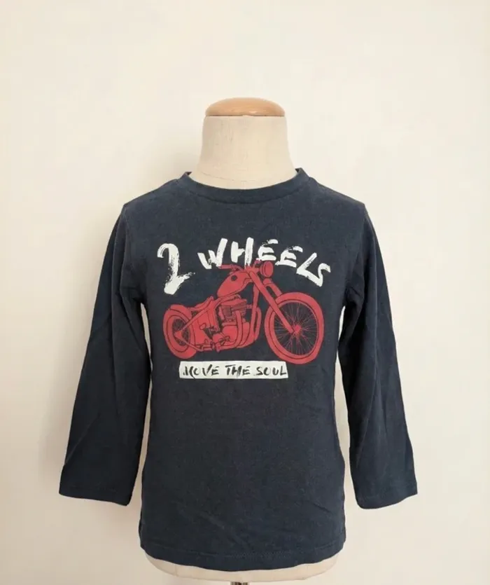 T-Shirt manche longue 2-3 ans