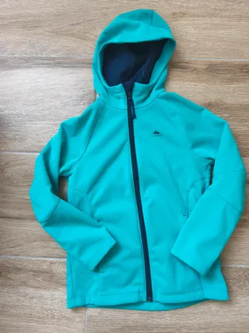 Veste coupe vent polaire