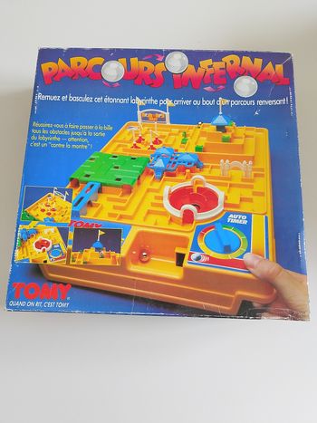 Parcours infernal tomy complet fonctionne 