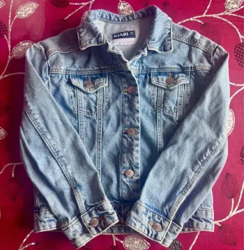 Jolie veste en jeans fille 8 ans Kiabi