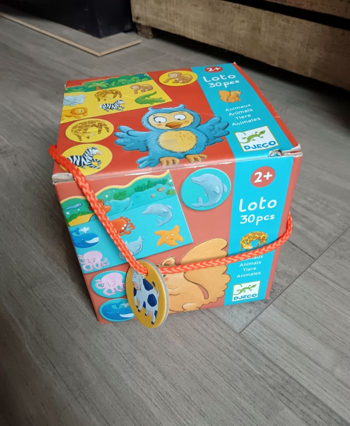 Loto des animaux Djeco