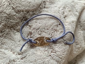 Bracelet ajustable solidaire Zen