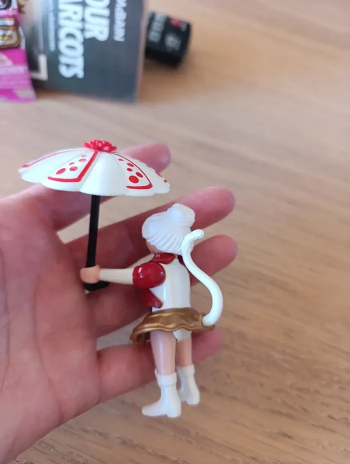 Playmobil personnage nippon manga neuf - photo numéro 8