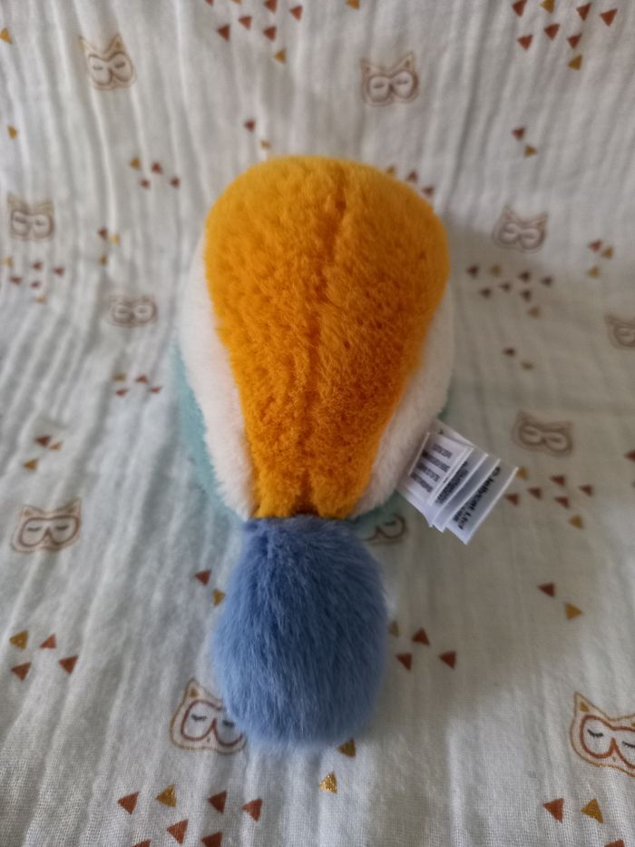 Peluche doudou oiseau Jellycat - photo numéro 2
