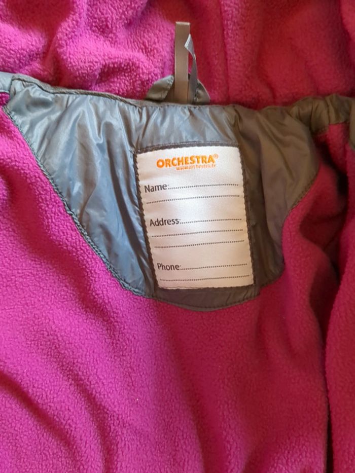 Manteau doublé polaire - photo numéro 2