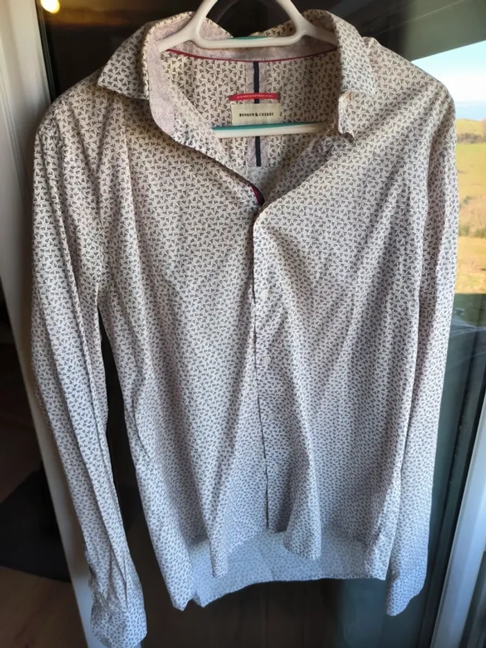 Chemise homme XL