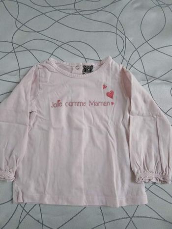 Haut ML Tape à l'œil 9 mois