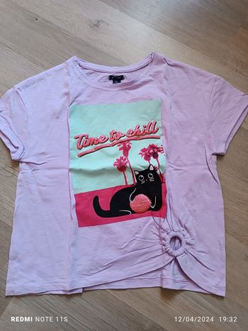 Tee-shirt manches courtes