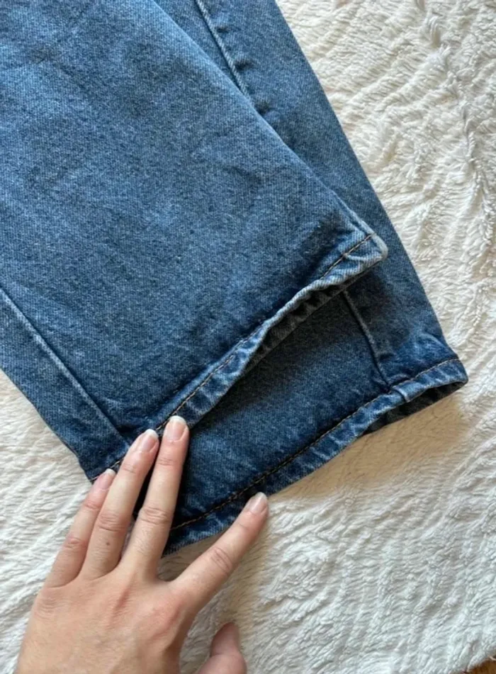 Jean Levi’s 505 Straight fit droit Bleu femme Unisexe 50/5XL L32 taille haute Y2K vintage - photo numéro 5