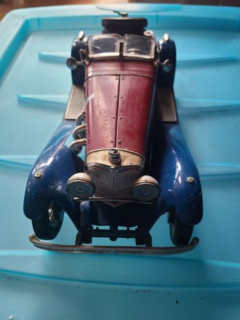 Maquette voiture de collection 