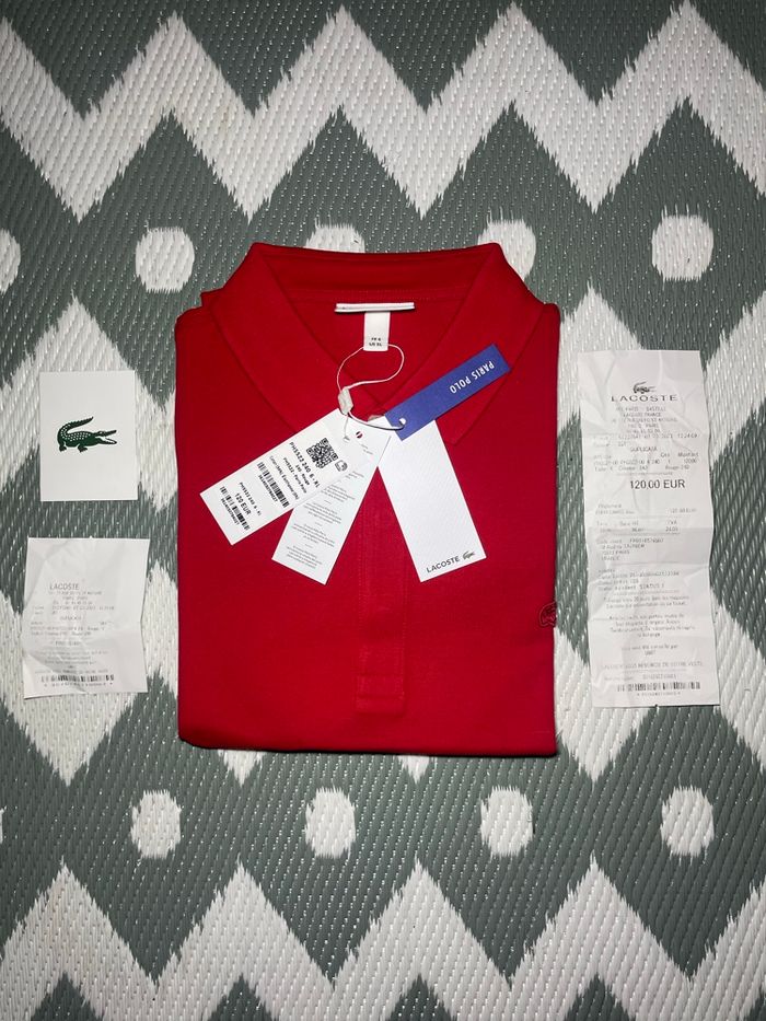 Polo Lacoste - photo numéro 1