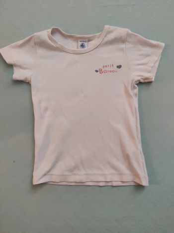 T shirt 4 ans