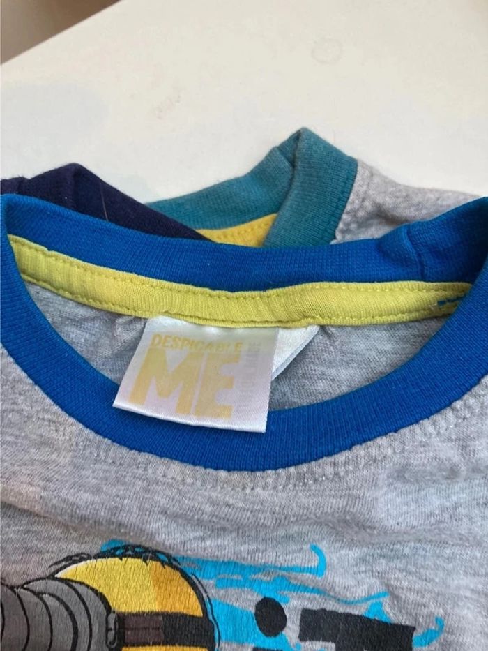 Lot de 4 t-shirt taille 92cm - photo numéro 8