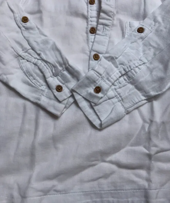 Lot 4 hauts manches longues tee-shirts / chemise 24 mois 86cm Vertbaudet Kiabi - photo numéro 9