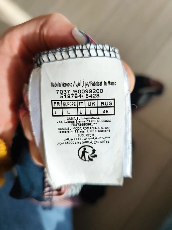 T-shirt femme fluide Camaïeu - photo numéro 5