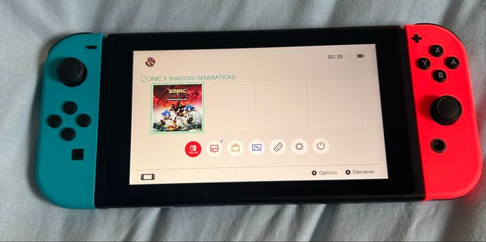 Nintendo switch neuve avec 3 jeux - photo numéro 6