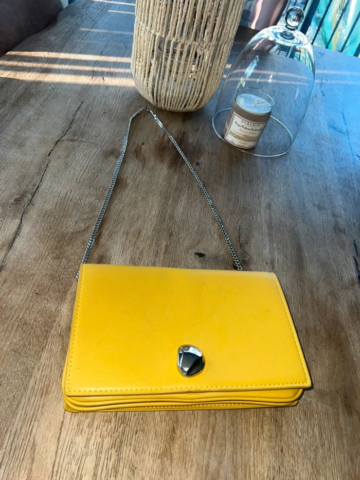 Sac bandoulière Zara jaune 🌸 - photo numéro 4