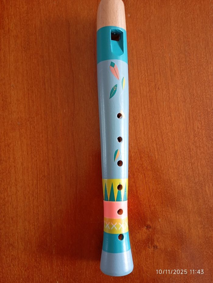 Flûte en bois pour enfant Moulin Roty - photo numéro 3